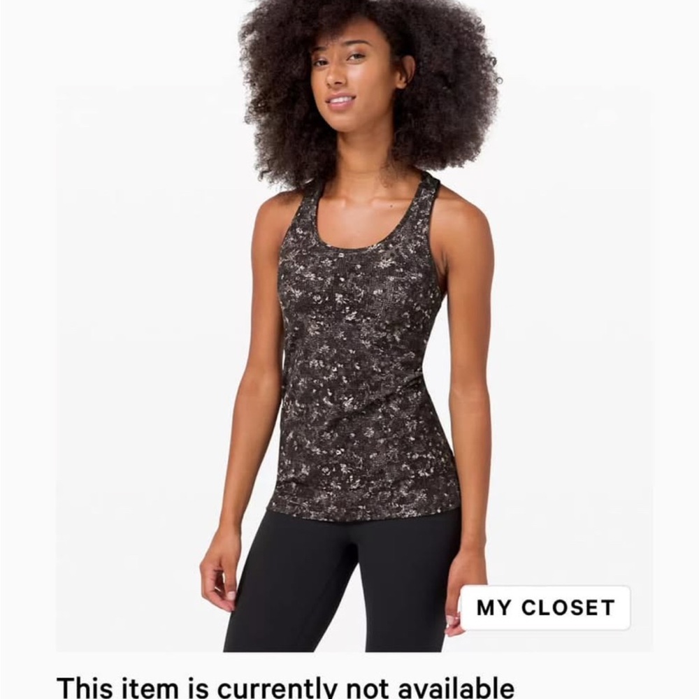 Lululemon Athletica Tank Top